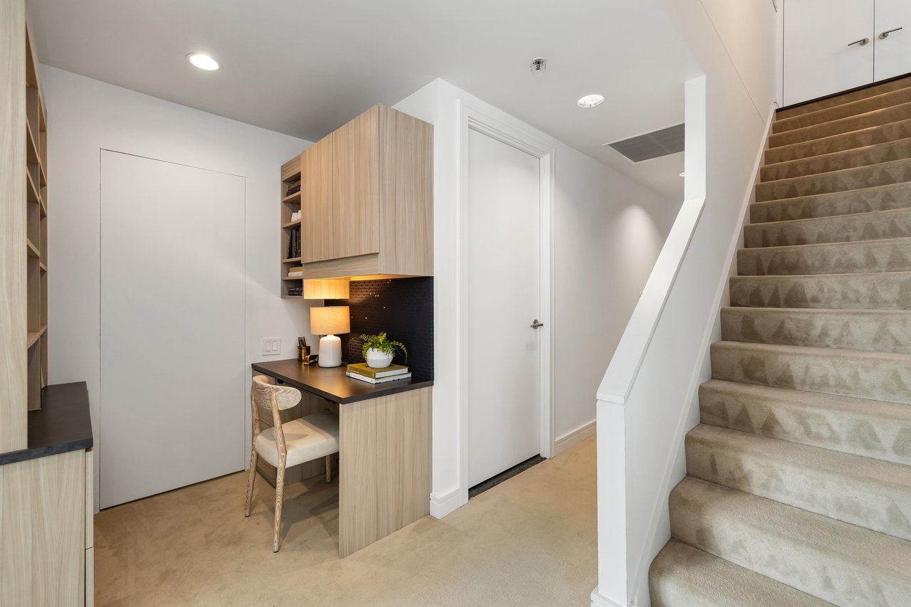 Three-Level SoMa Bay View Penthouse