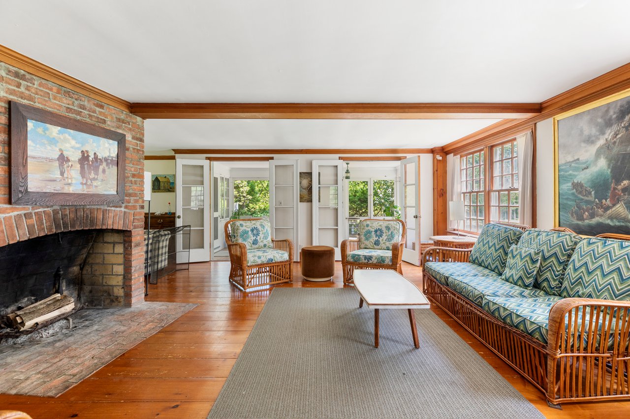 A COVETED VILLAGE SETTING