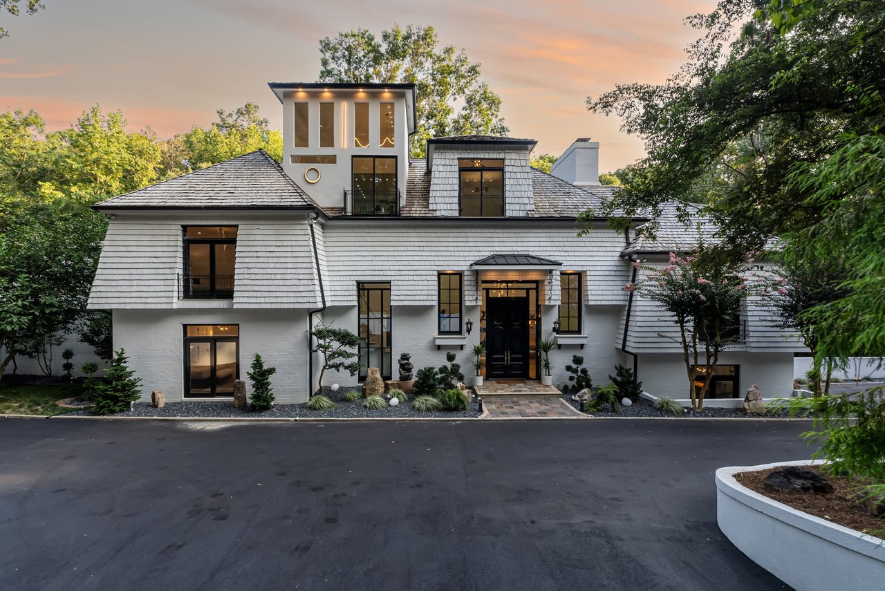 W Paces Ferry Drive