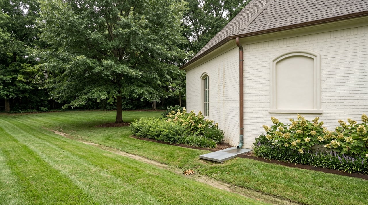 What Georgia's Stormwater Law Actually Covers When Your Brookhaven Neighbor Tears Down and Rebuilds