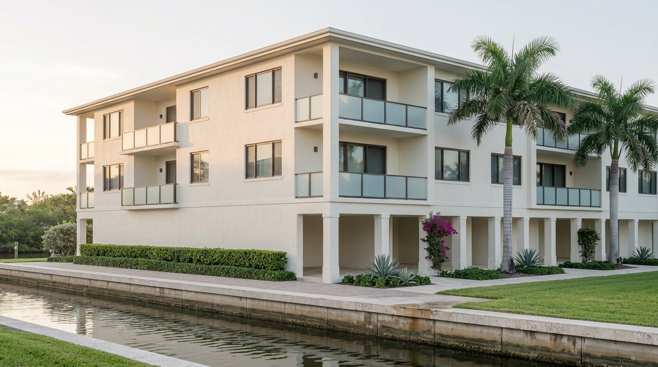 North Palm Beach Sells "Waterfront." Only Three Communities Actually Sell the Water.