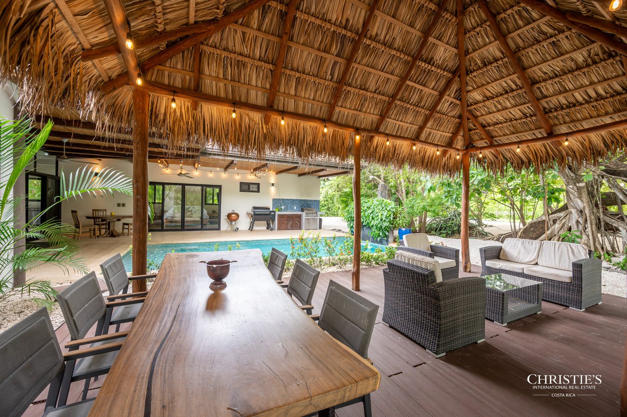 Elegant Spanish Colonial Home in Hacienda Pinilla Beach & Golf Resort