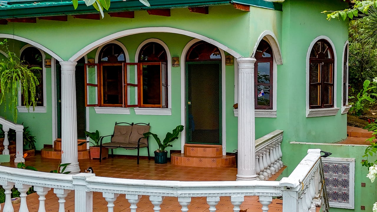 Ocean View Home for Sale in Ojochal with Pool & Jungle Views