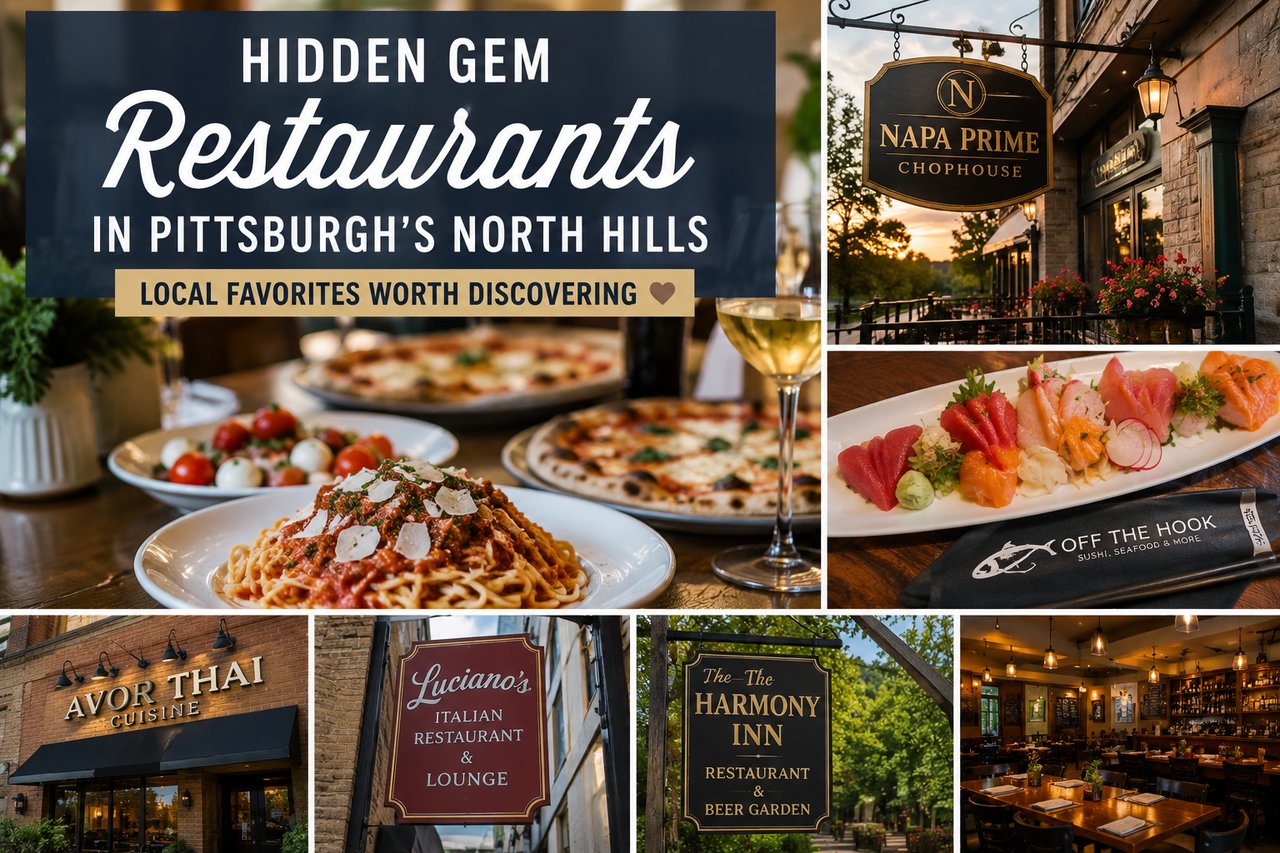 Hidden Gem Restaurants in Pittsburgh’s North Hills