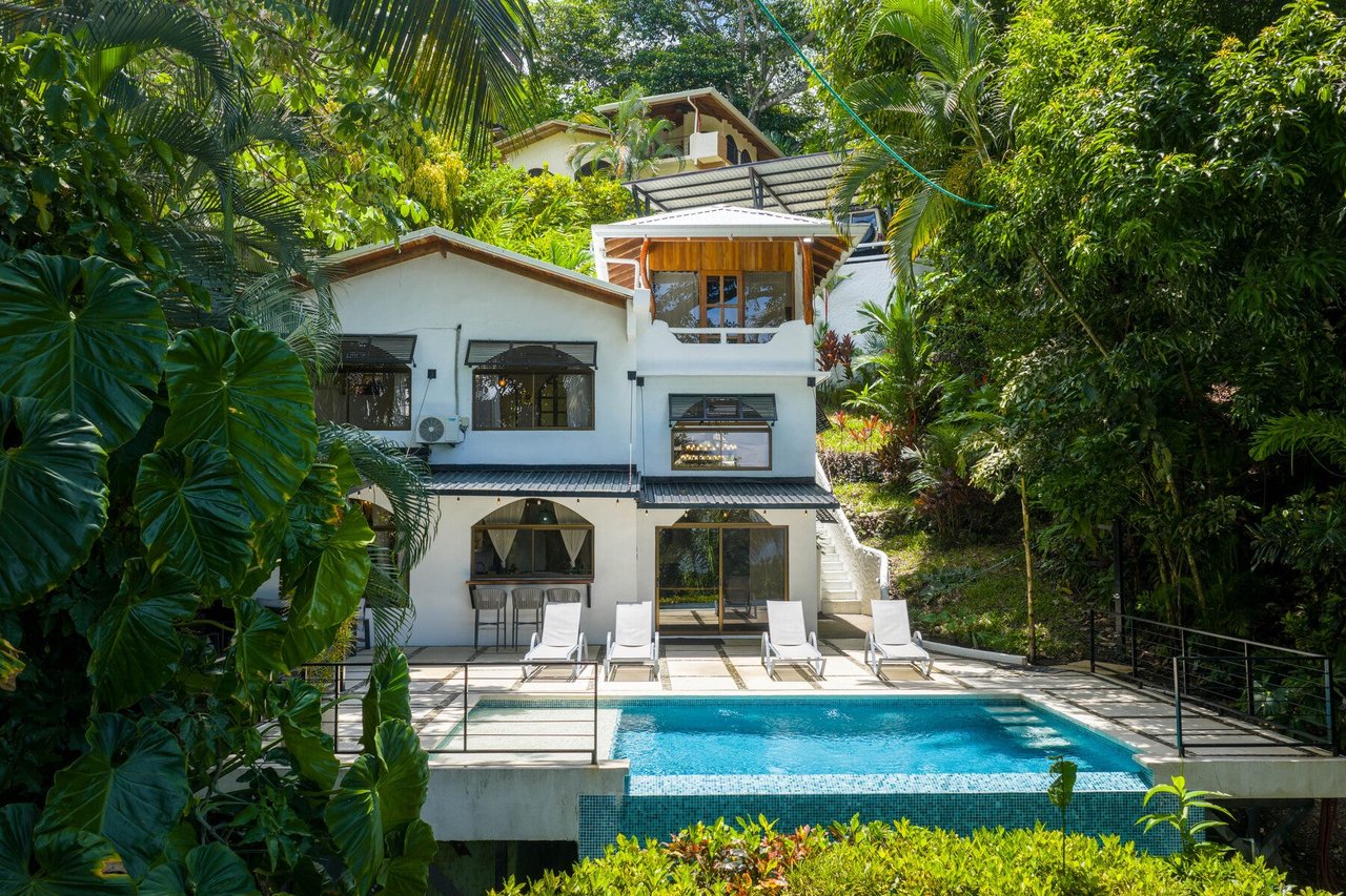 Ocean View Rainforest Villa, Manuel Antonio, Puntarenas