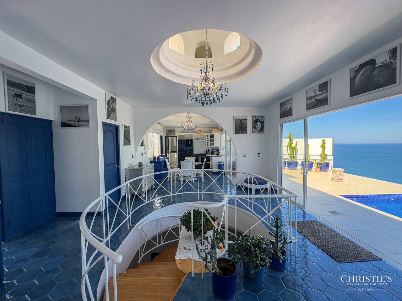 Casa Serena Stunning Ocean View Villa in Punta-Leona Beach