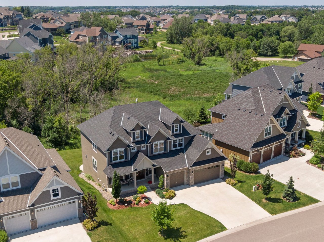 Fall Parade Model Home by Hanson Builders