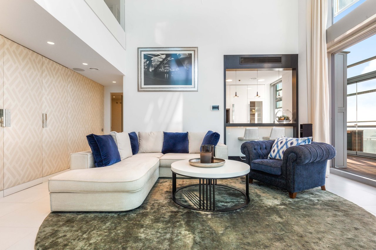 Luxury penthouse in Diagonal Mar, with views and pool 