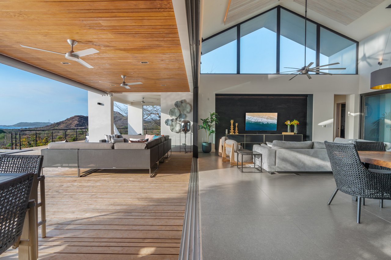 Casa Sombaile | Luxury Ocean View Estate with Proven Rental Income in Mar Vista