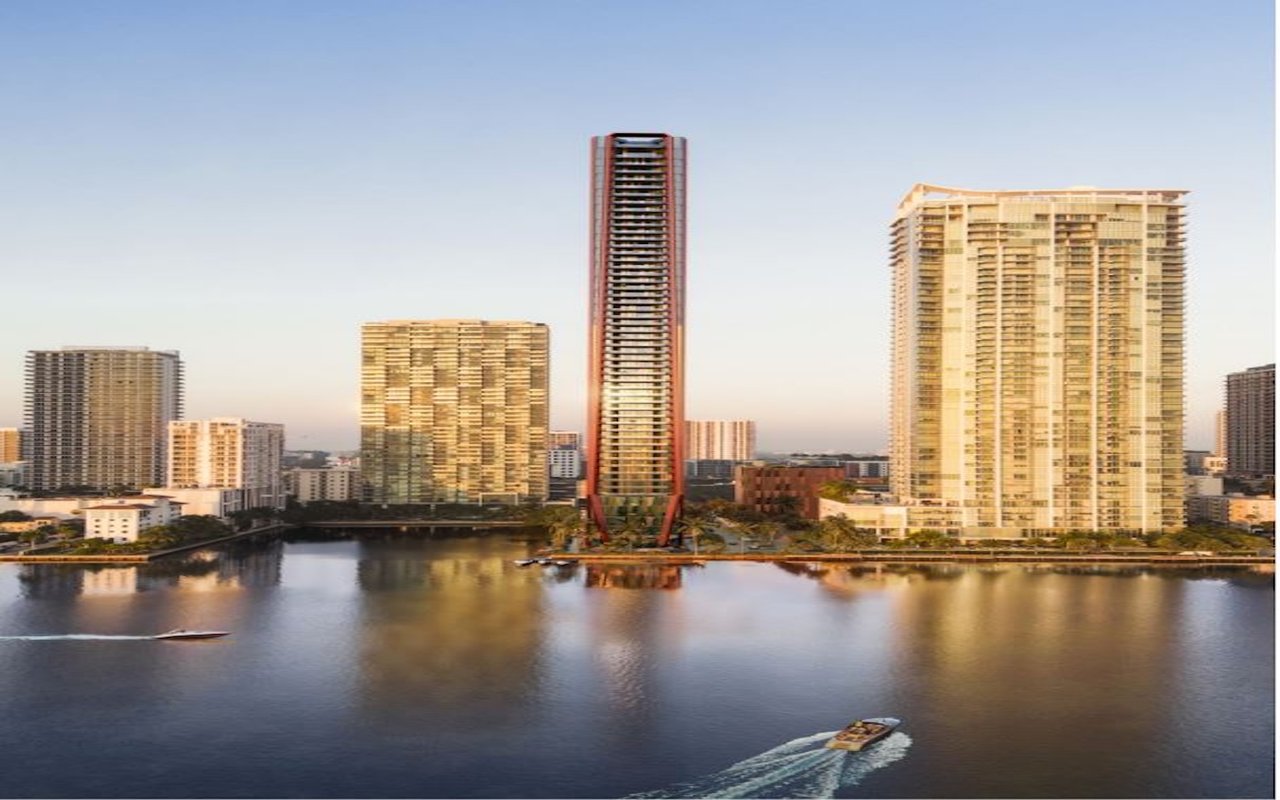 December 2024 | Developers Begin Construction on Copper-Clad Tower in Edgewater