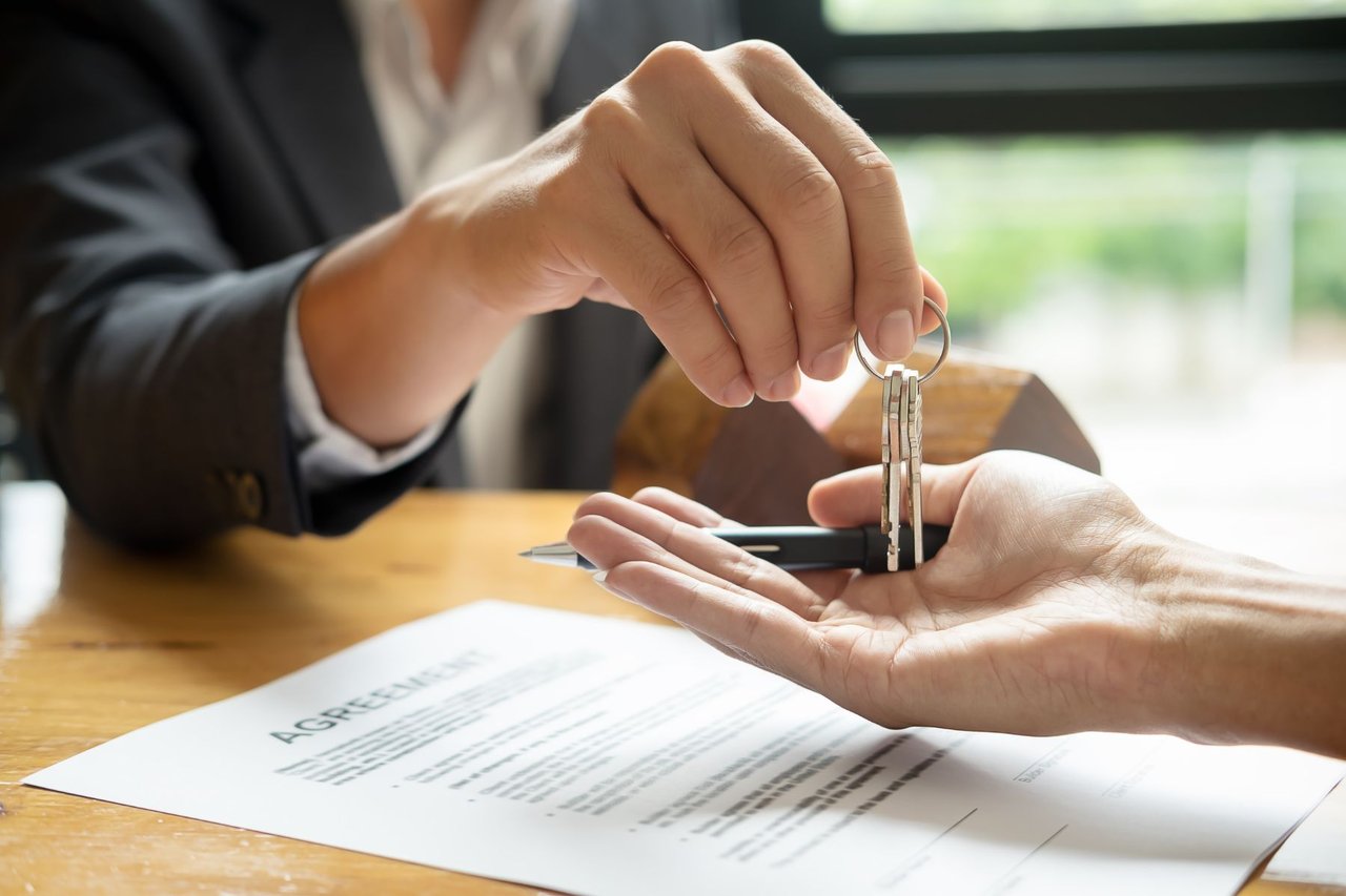 Who keeps the home and who moves out?