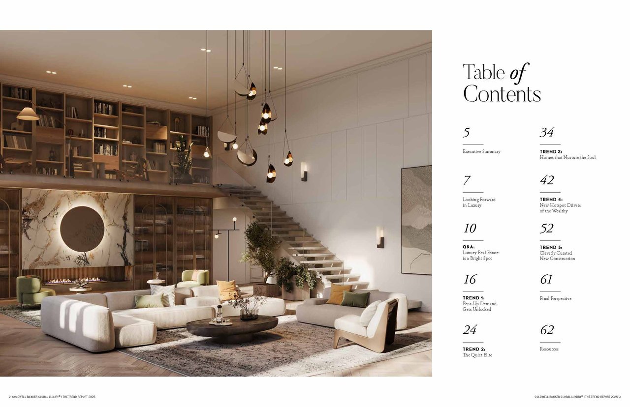 2025 Coldwell Banker Global Luxury Report: Trends Shaping High-End Living
