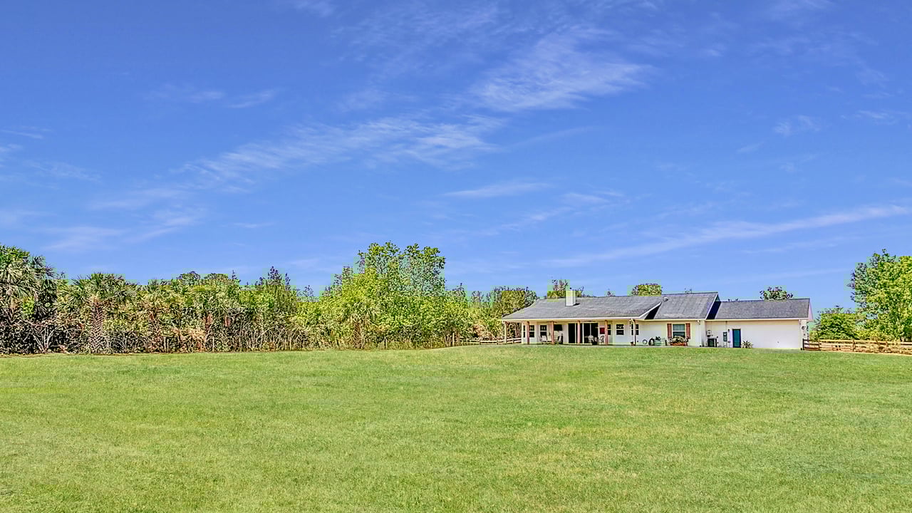 Custom-Built Farmhouse in Sanford