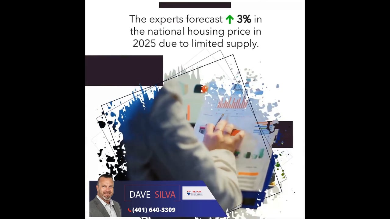 2025 Housing Forecast: Housing Prices up 3%