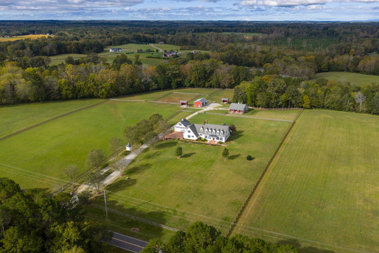 Turnkey Equestrian Estate in Davie County, NC