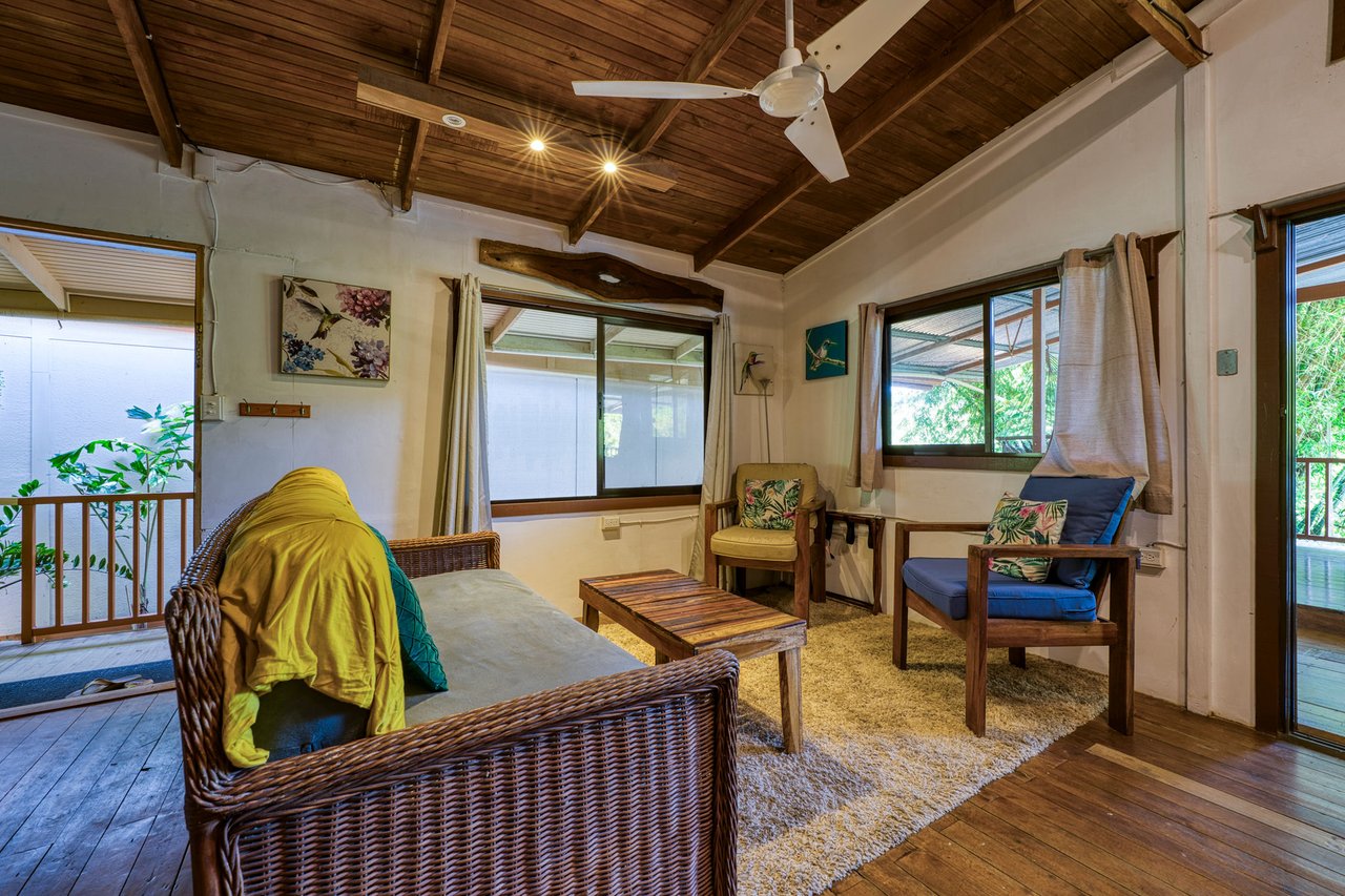 DOMINICAL HOTEL OR RETREAT WITH 11 RENTALS PLUS OWNER’S HOME