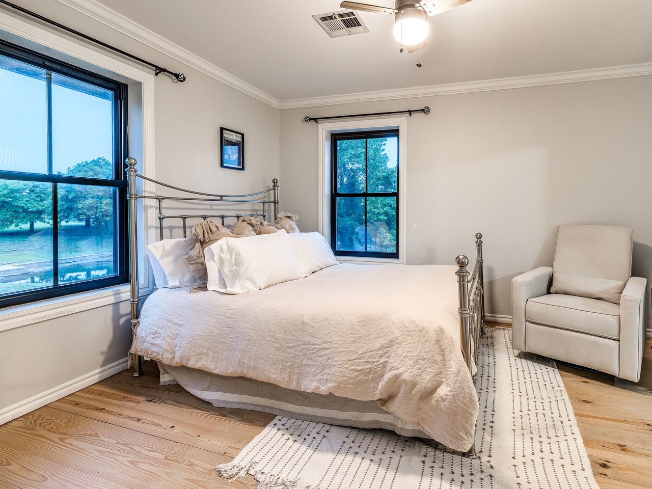 LISTING OF THE WEEK • OKLAHOMA LUXURY  Five Acres. Four Bedrooms. Zero Compromises - 13500 Three Oaks Dr Jones, Oklahoma - Wyatt Poindexter - The Agency Oklahoma 