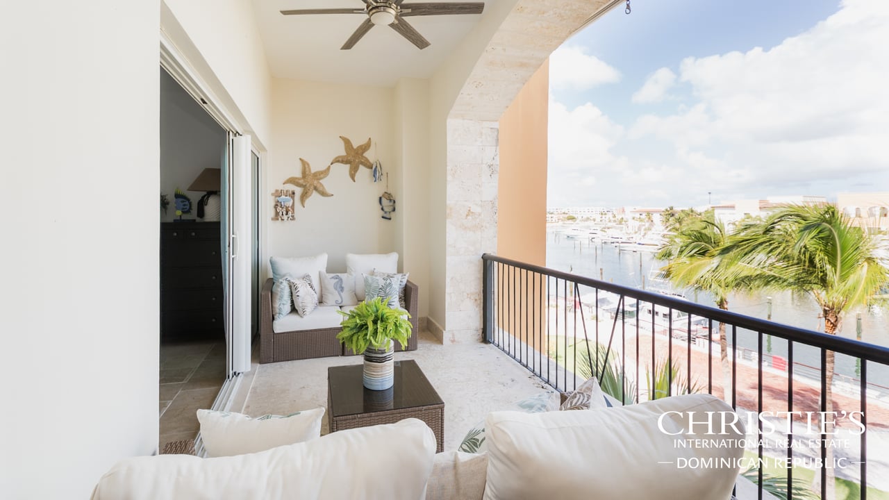 Cap Cana Marina View Residence in Aqua Marina, Dominican Republic