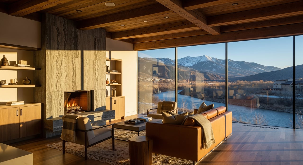 Mountain Home Styles In Downtown Durango