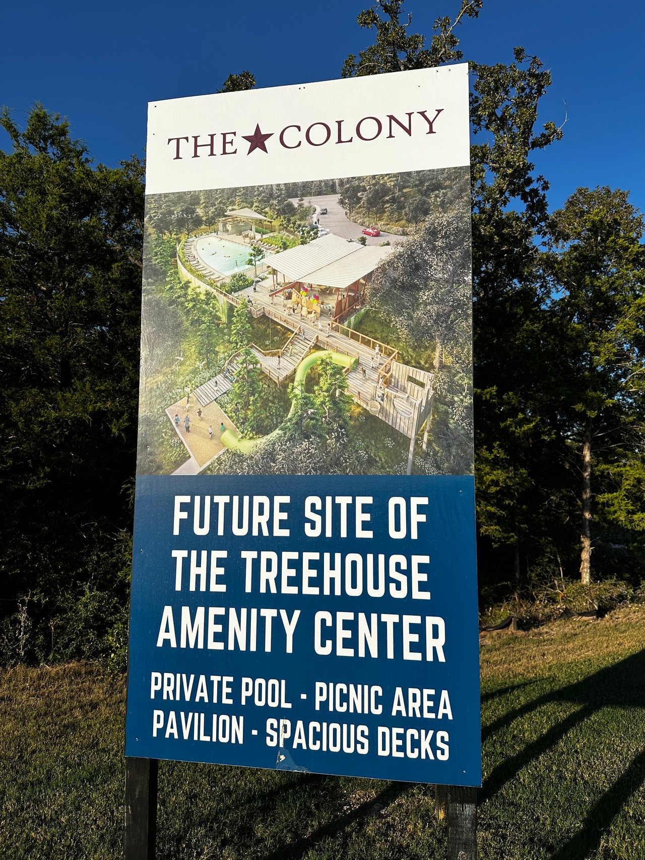 The Colony Bastrop Amenity Center