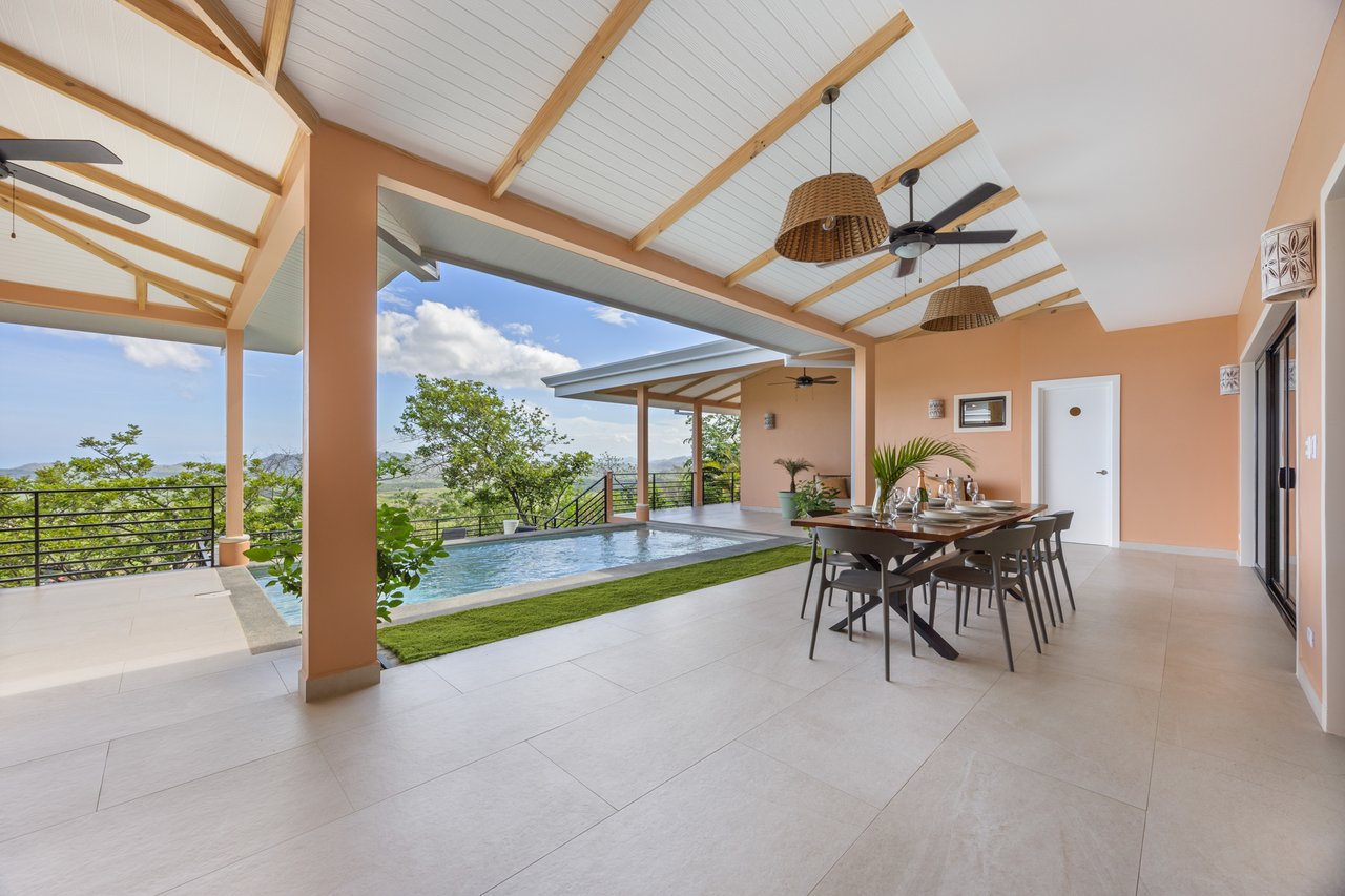 Villa Chiric | Panoramic Oceanview Estate Overlooking Tamarindo & Playa Grande