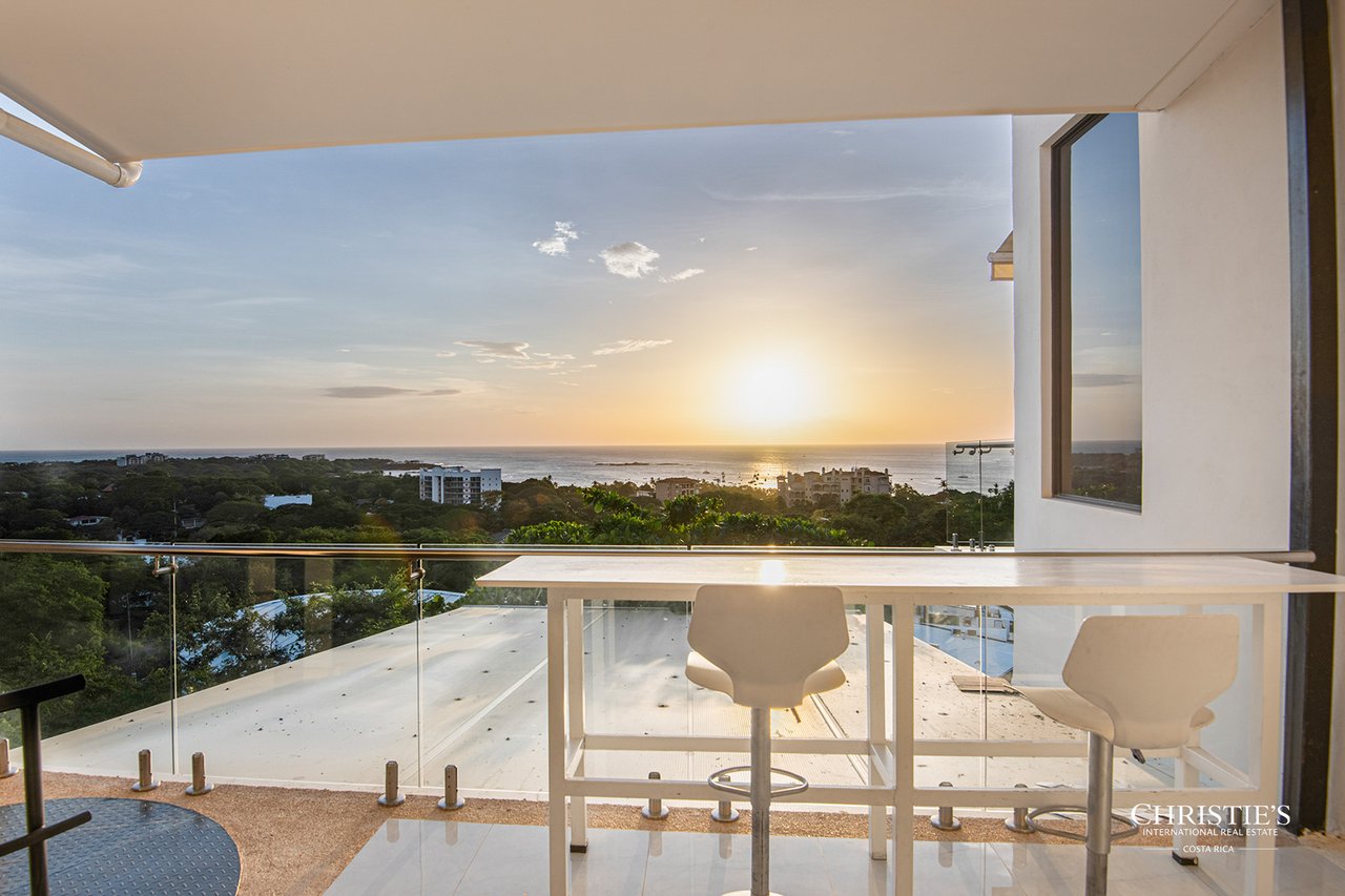 Exceptional Ocean View Residence in Tamarindo Hills 