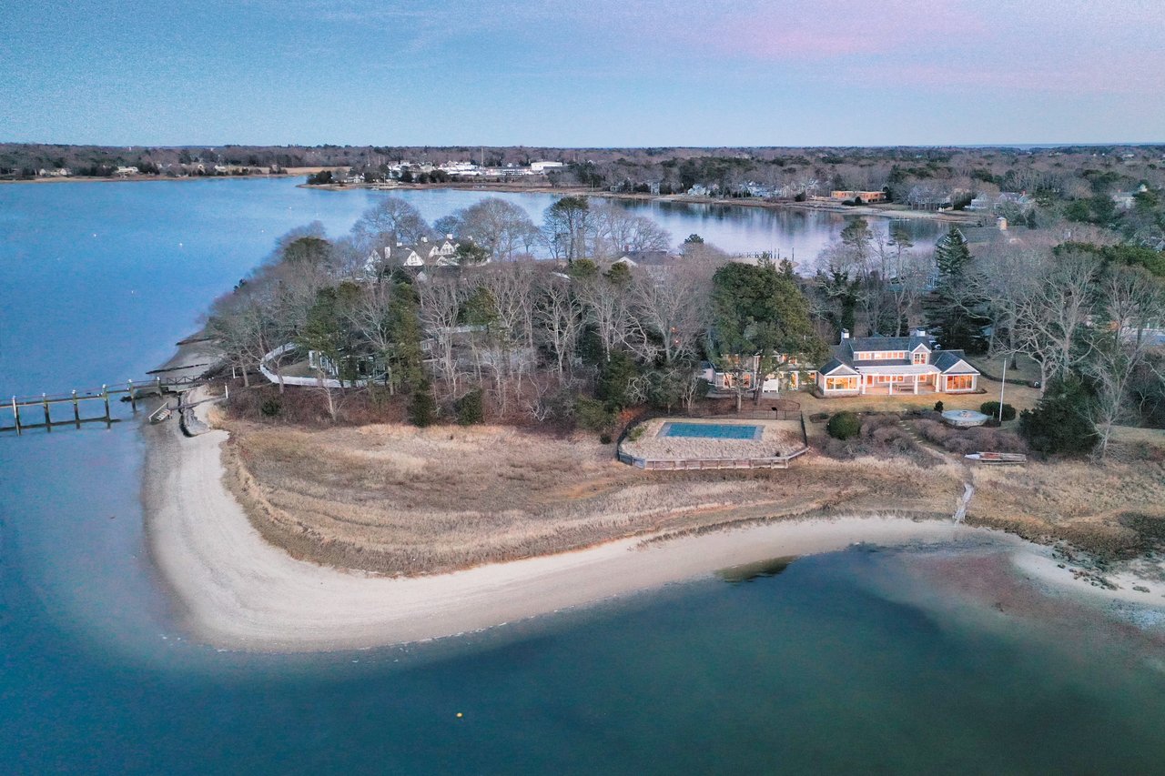 Exquisite Waterfront Estate on Oyster Harbors