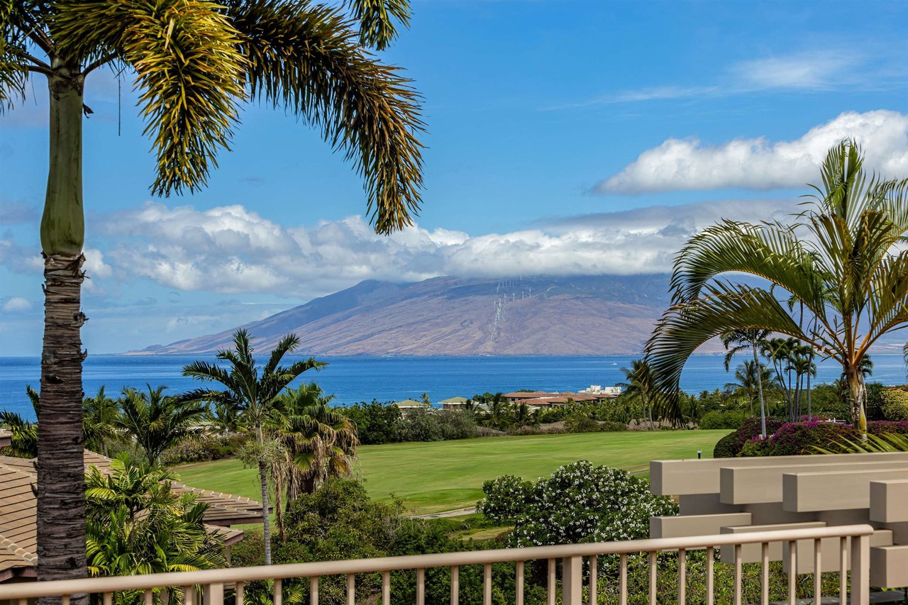 WAILEA GOLF VISTAS - GOLF COURSE FRONTAGE