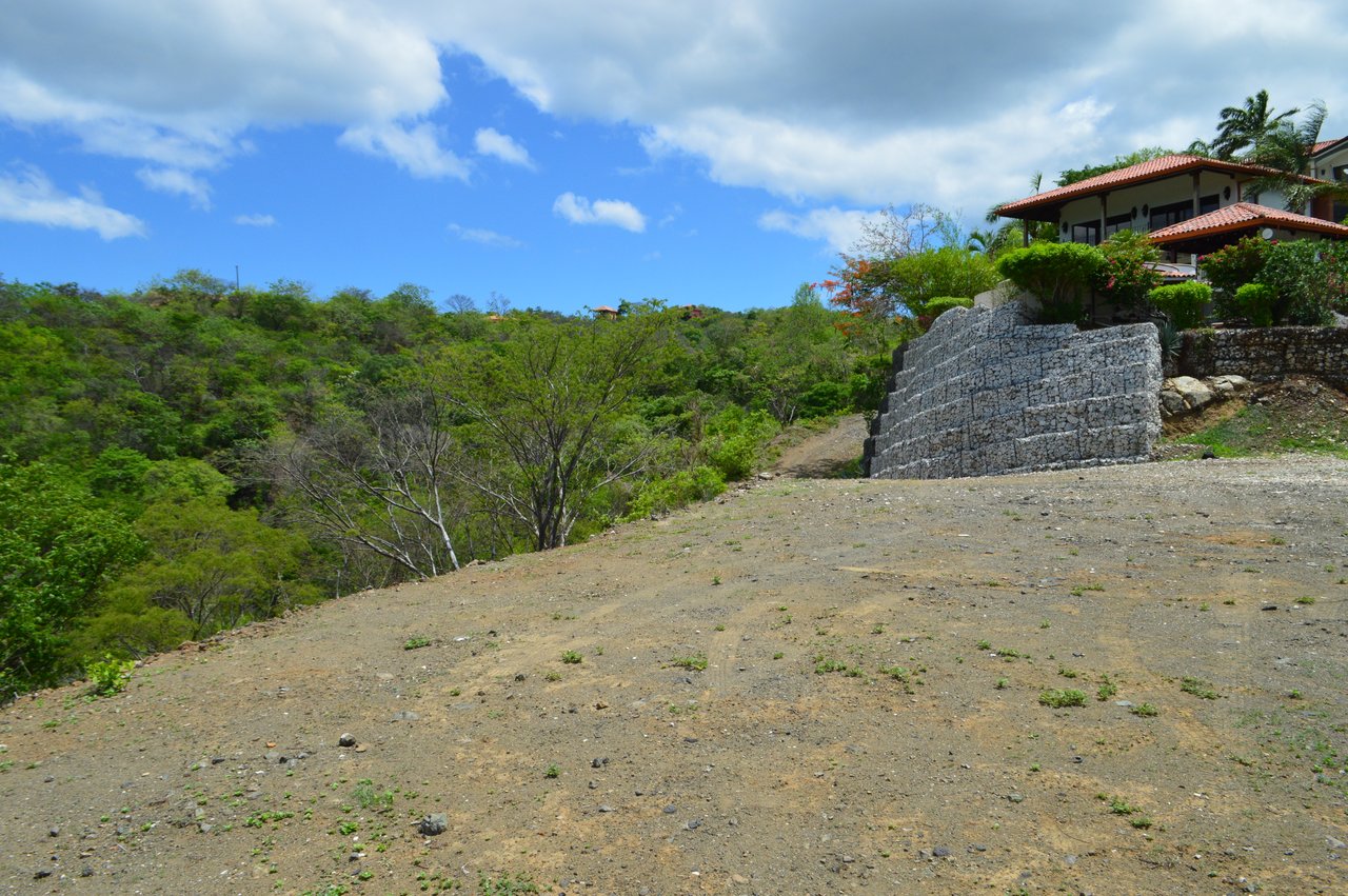 Pacific Heights Lot #18 | Dramatic Ocean & Mountain View Lot in Pacific Heights Near Playa Penca