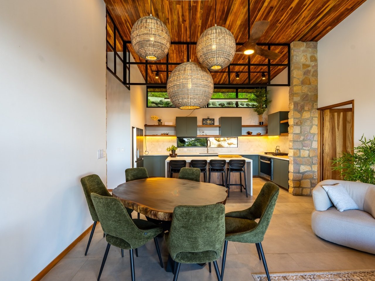 Brand New Modern Ocean View Home in Phase 5, Ojochal