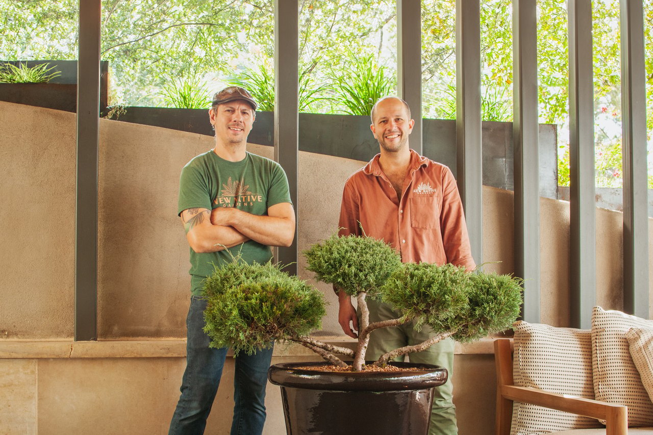 New Native Gardens