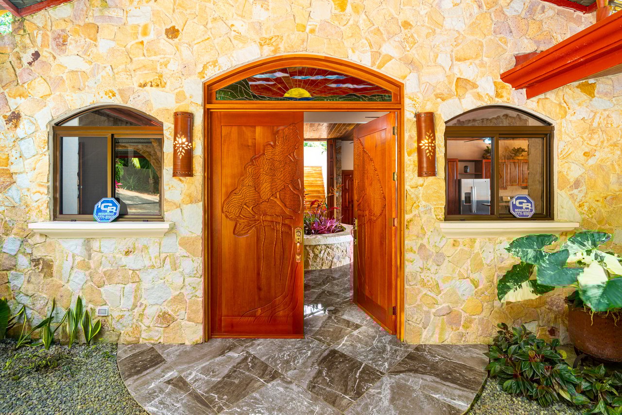 Castillo Puesta del Sol, Escalares - 