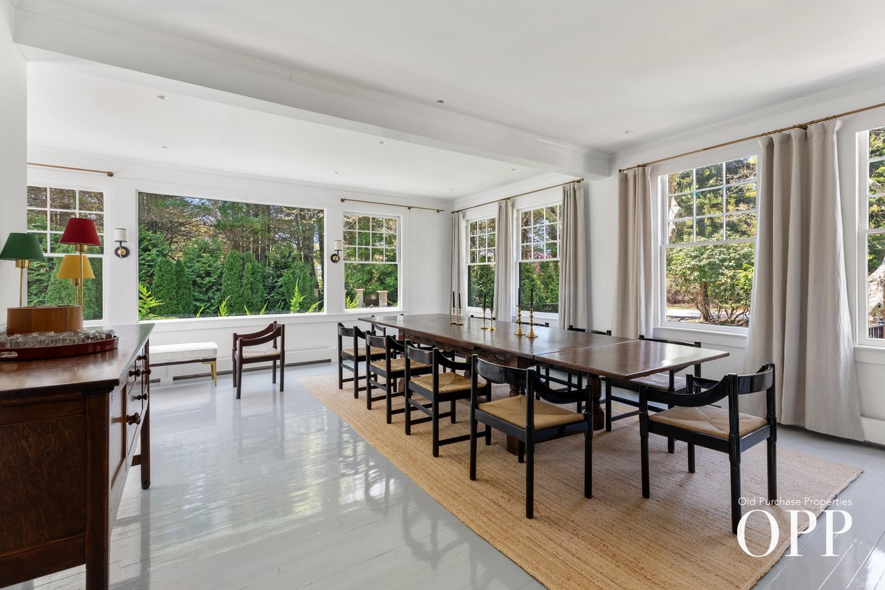 A Grand Summer Estate in Prime Bellport Village