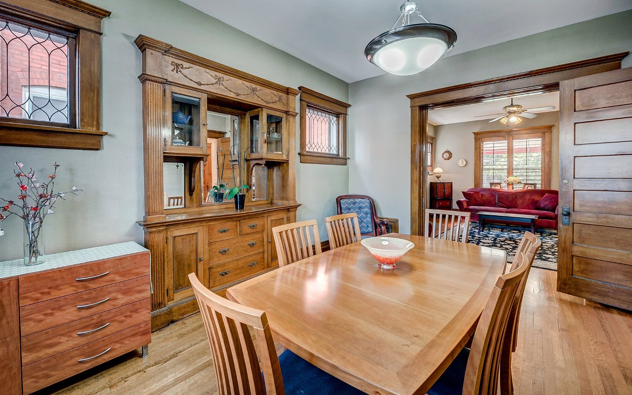 Just Listed: 3-Story Denver Square in Capitol Hill