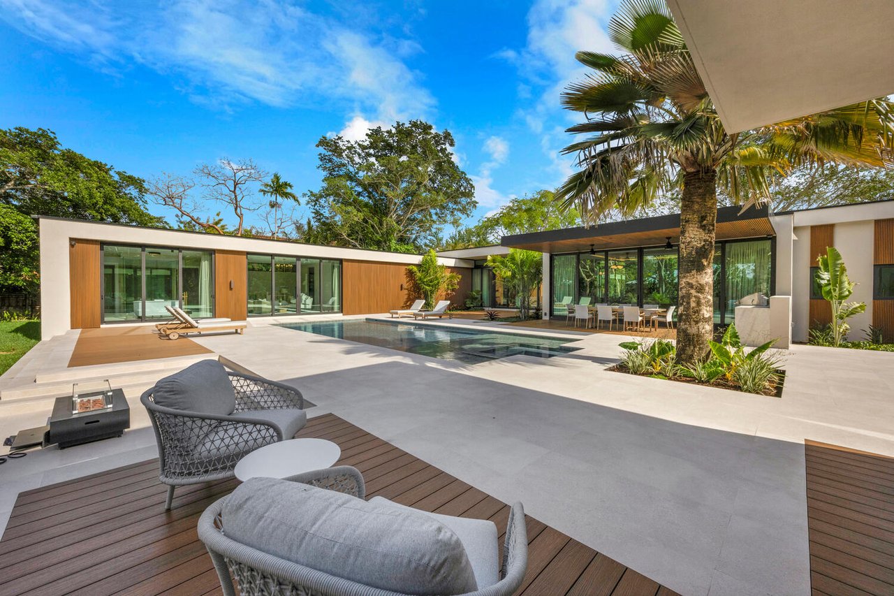 Introducing Casa Pinecrest A Private Modern Estate in Pinecrest