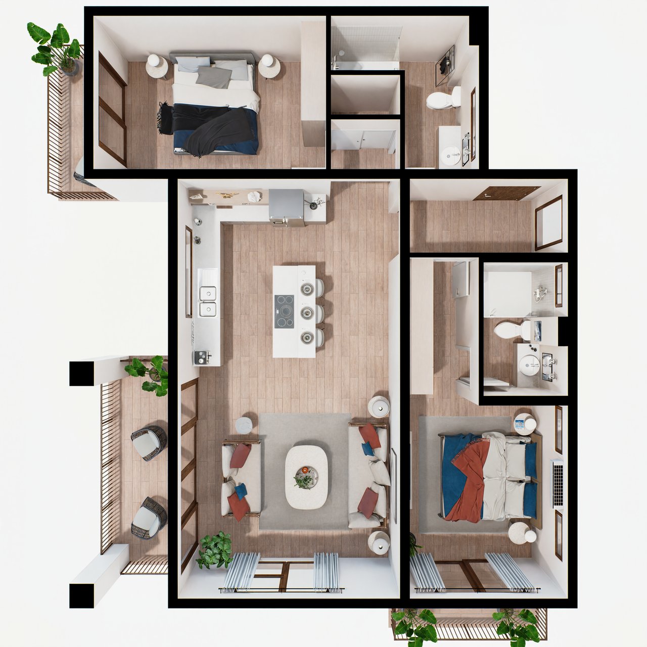 Blue Vista - West End