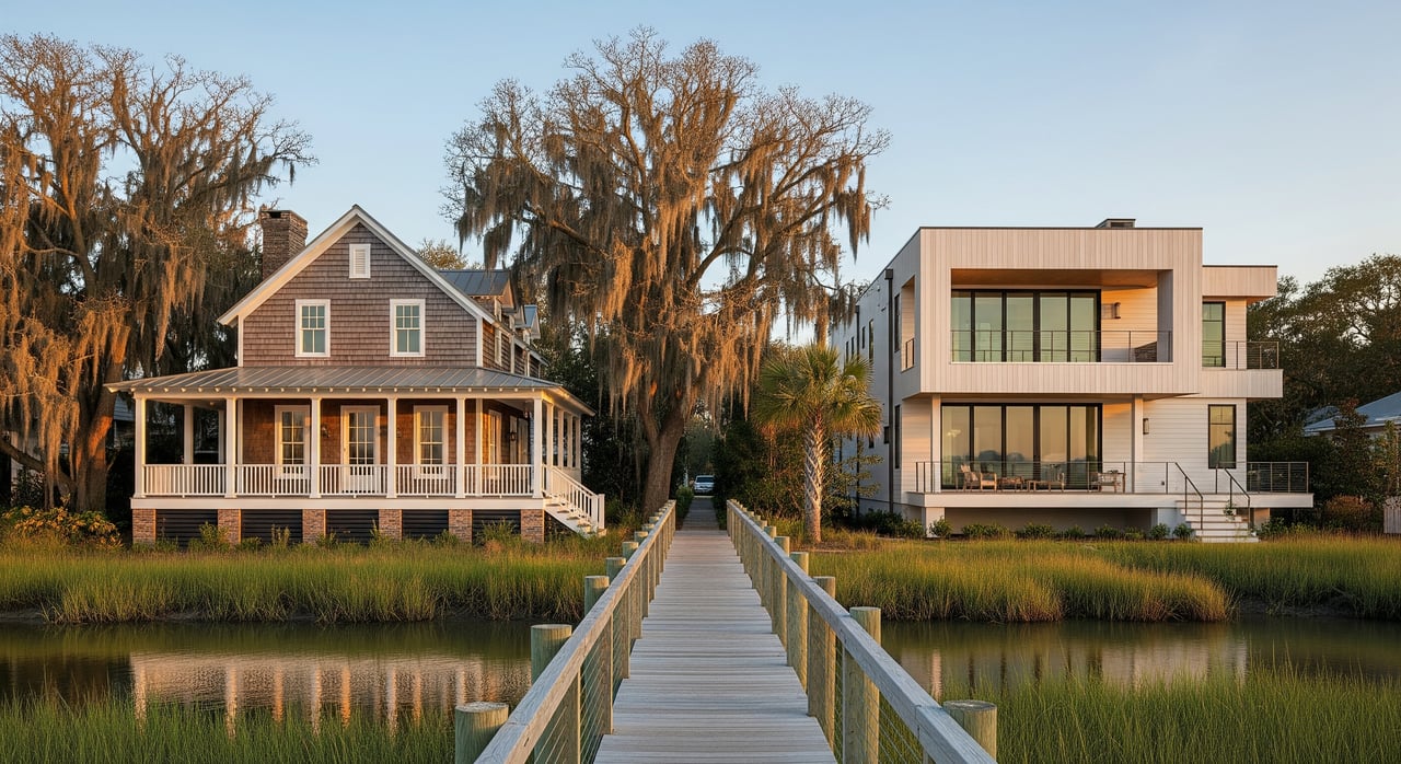 Pricing New Construction vs Resale On Johns Island