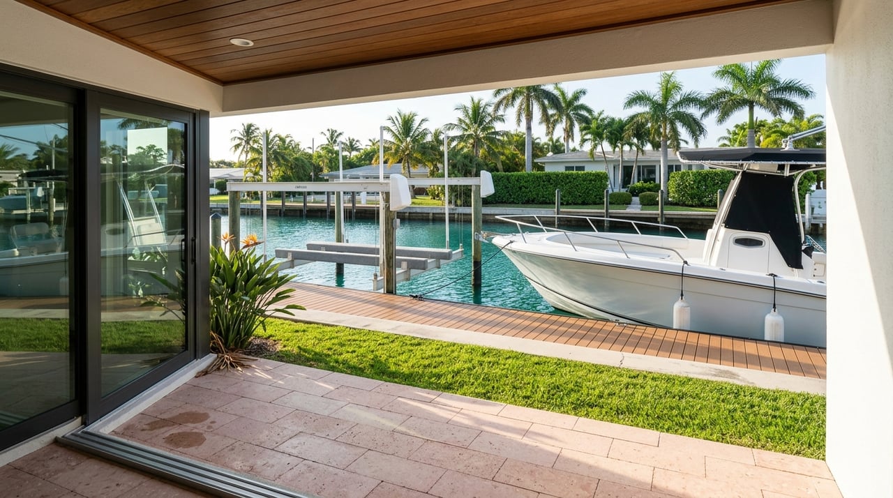Dockage & Amenities