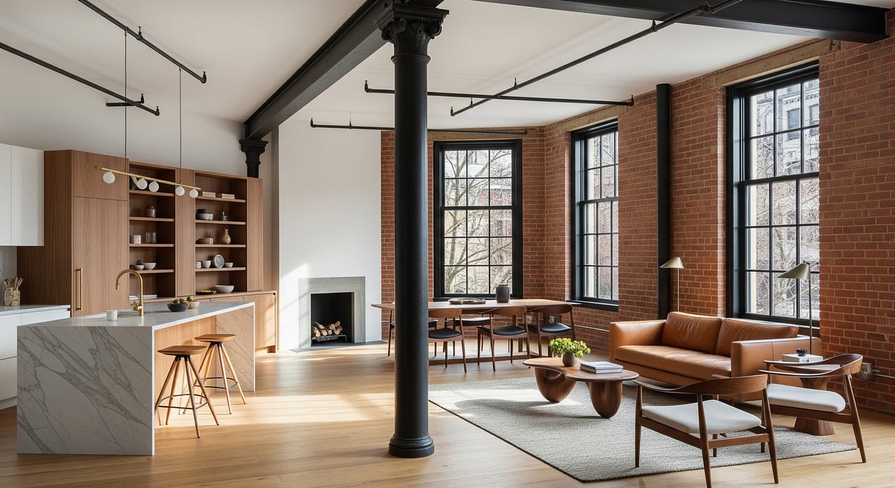 NoHo Loft Types: Cast-Iron, Factory and Boutique