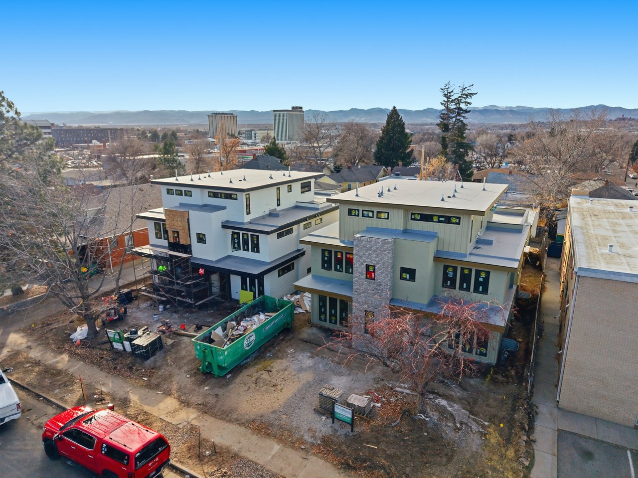 South Sherman Street Duplexes