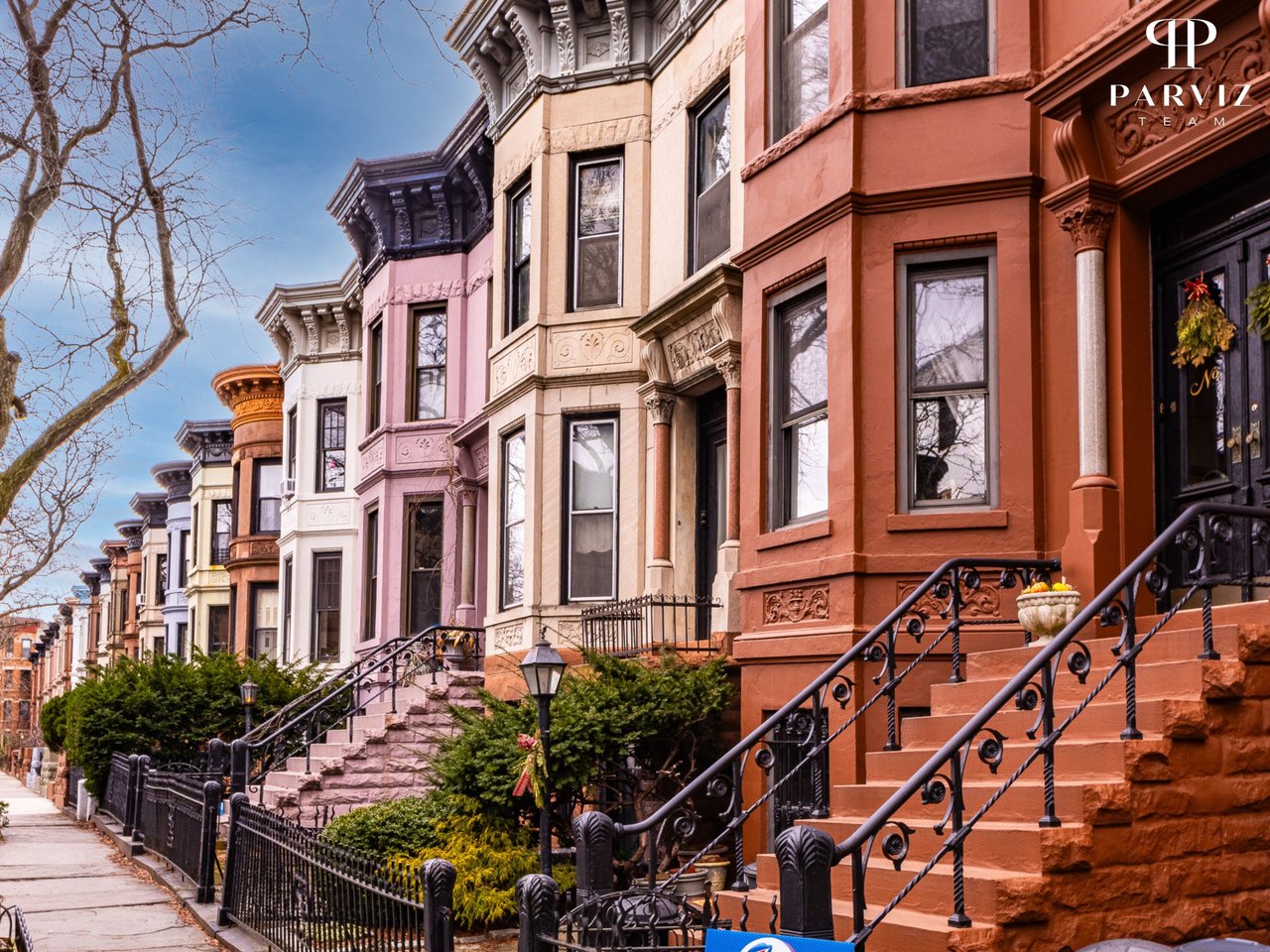 The Parviz Team at Compass, led by Associate Real Estate Broker Parviz Latipzoda, helping homeowners sell homes in Park Slope, Brooklyn.