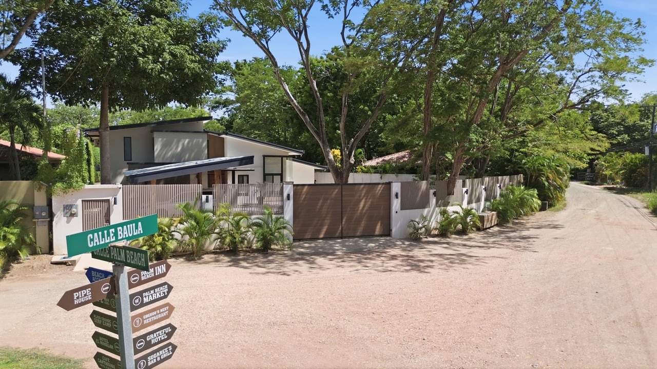 Casa Solara - Palm Beach Estates - Playa Grande 