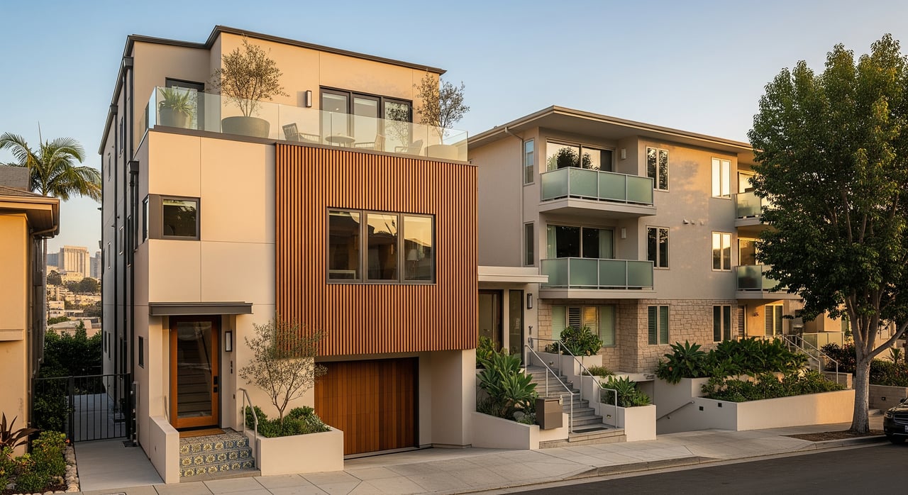 Condo vs. Townhome in Hillcrest: Key Differences