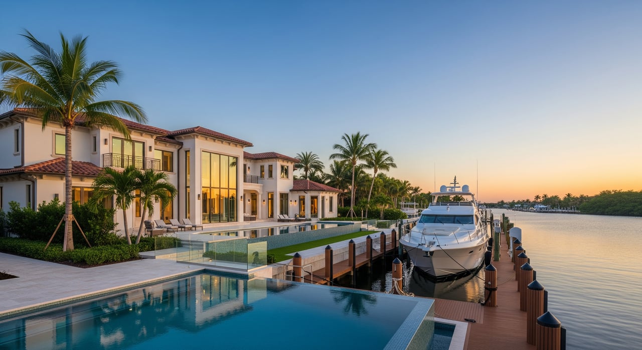 Our Luxury Listing Plan for Naples Waterfront Homes