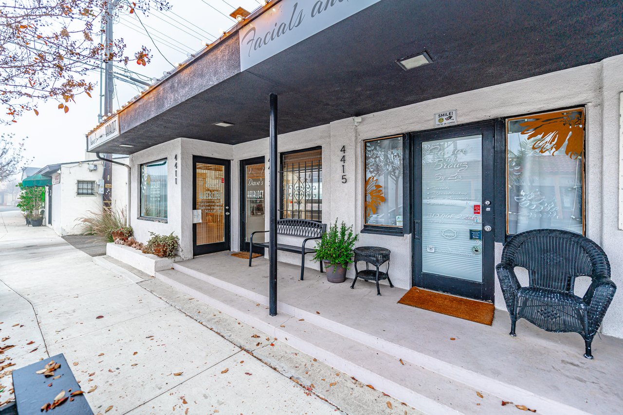 Lakewood Village Retail Buildings