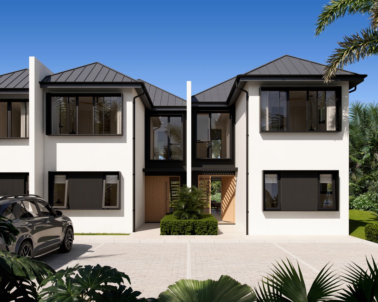 Wild Tamarind - 2 Bed Townhouses 