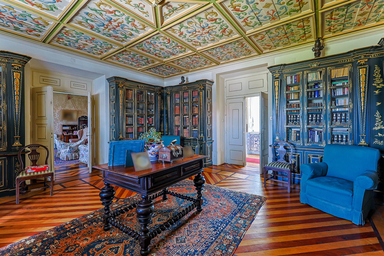Magnificent 17th-Century Palace with  76,400 m² Estate Near Coimbra