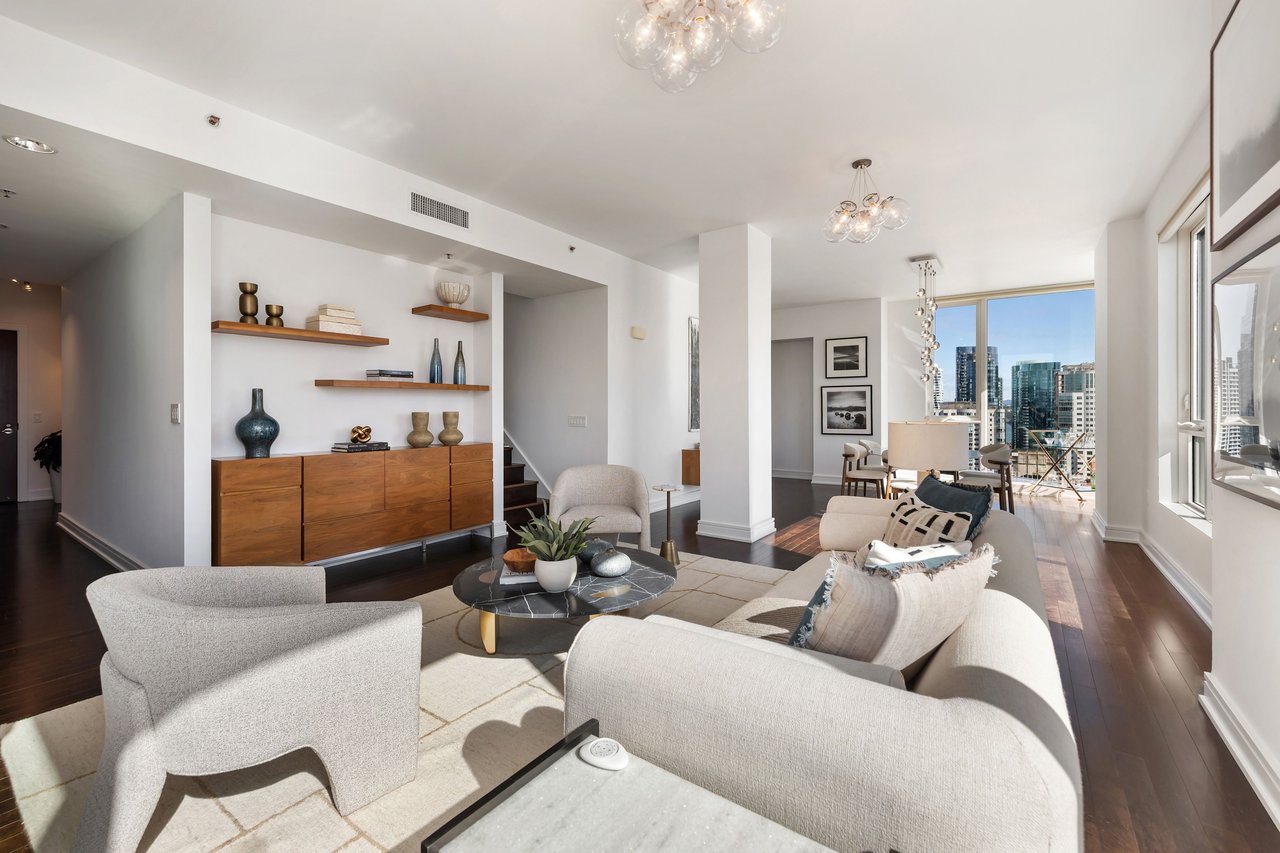 Three-Level SoMa Bay View Penthouse