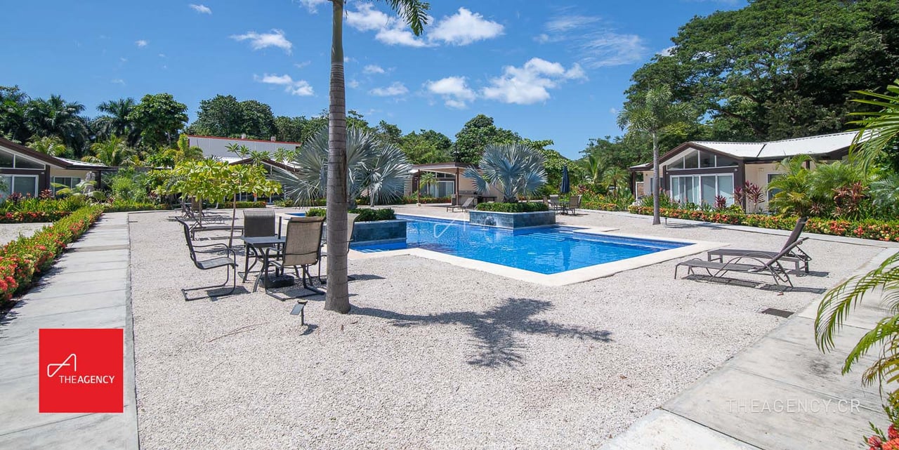 The Point 18 | Contemporary 4BR Villa Steps from the Beach in Gated Playa Avellanas Community