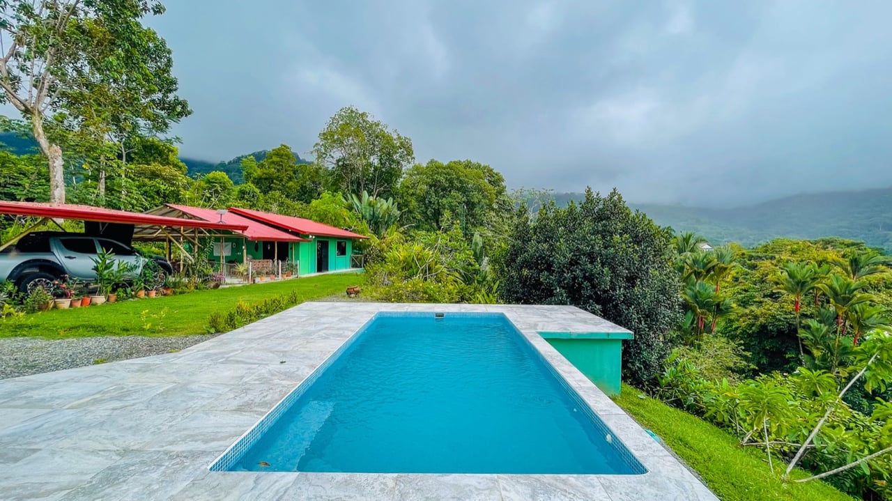Two Homes on 1.55 Acres with Ocean & Mountain Views – Plus Room to Build!